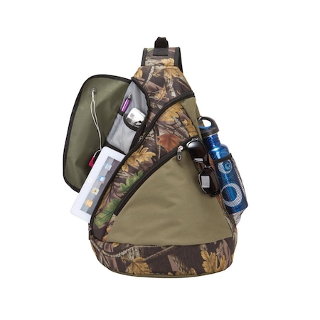 Sea Foam Co Buy Smart Depot  Sling Tablet Backpack - Camo BU313239